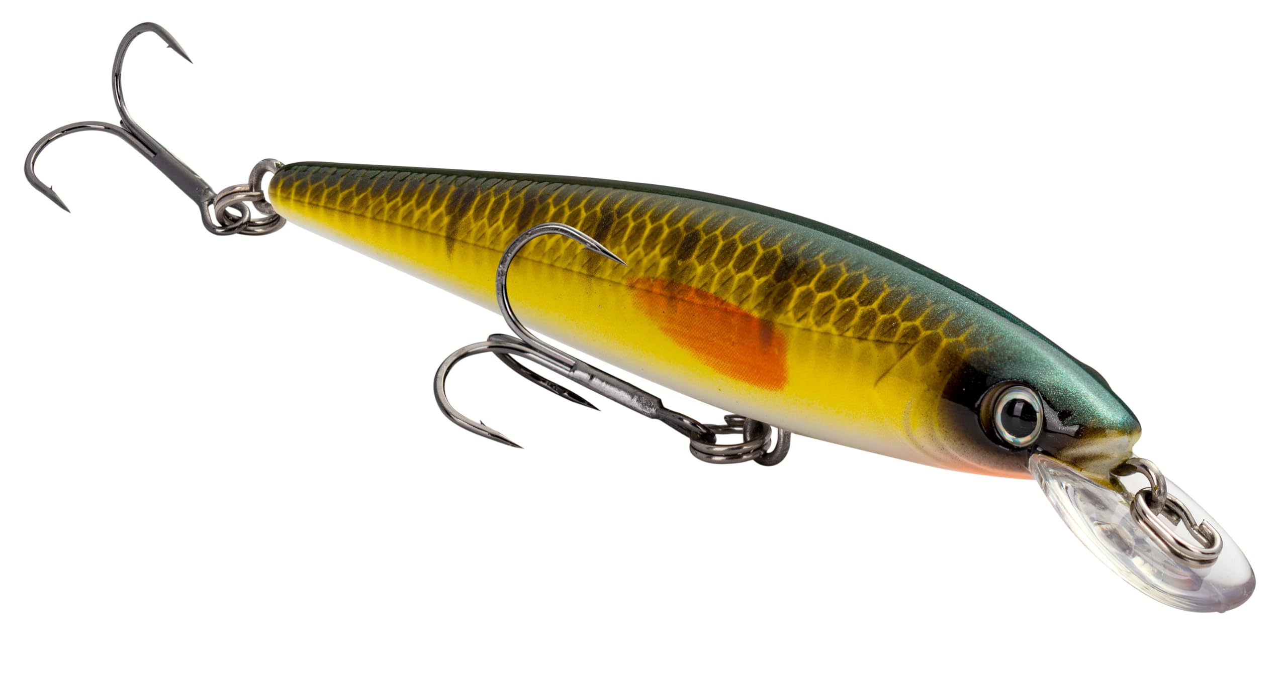 Strike King (HCKVDJ100-462 KVD Jerkbait 100 2-Hook Fishing Lure, 462 - Sugar Daddy, 1/4 oz, 3 5/8"