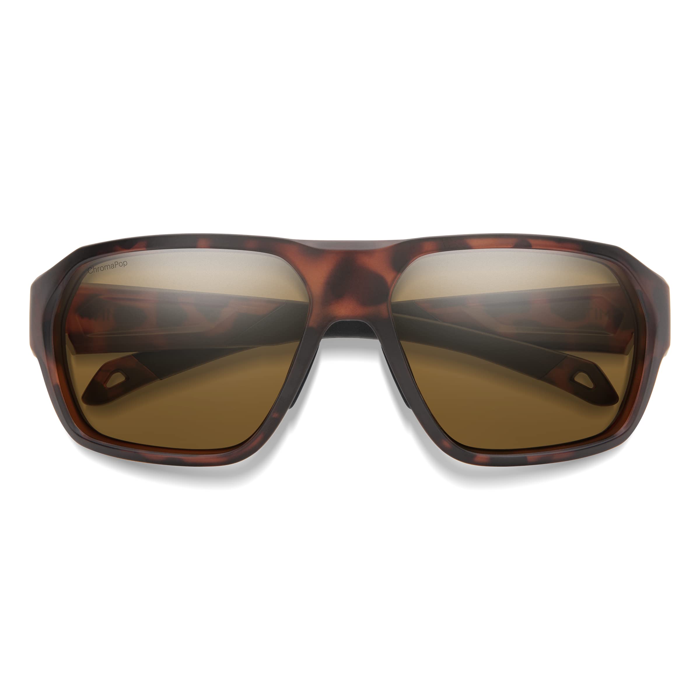 SMITH Deckboss Sport & Performance Sunglasses - Matte Tortoise | Chromapop Polarized Brown