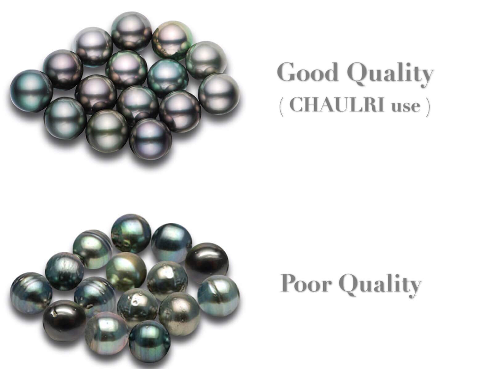 CHAULRI Infinity Earrings AAA Top Grade Genuine Tahitian Black Pearl 8-9mm 18K Gold Plated 925 Sterling Silver – Birthday Anniversary Jewelry Gifts for Women (18K White Gold)