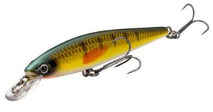 strike king (hckvdj100-462 kvd jerkbait 100 2-hook fishing lure, 462 - sugar daddy, 1/4 oz, 3 5/8"