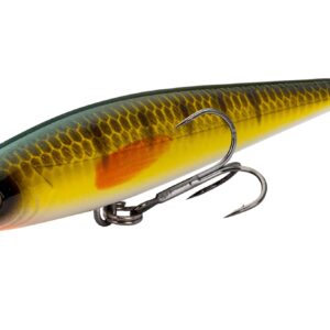 Strike King (HCKVDJ100-462 KVD Jerkbait 100 2-Hook Fishing Lure, 462 - Sugar Daddy, 1/4 oz, 3 5/8"