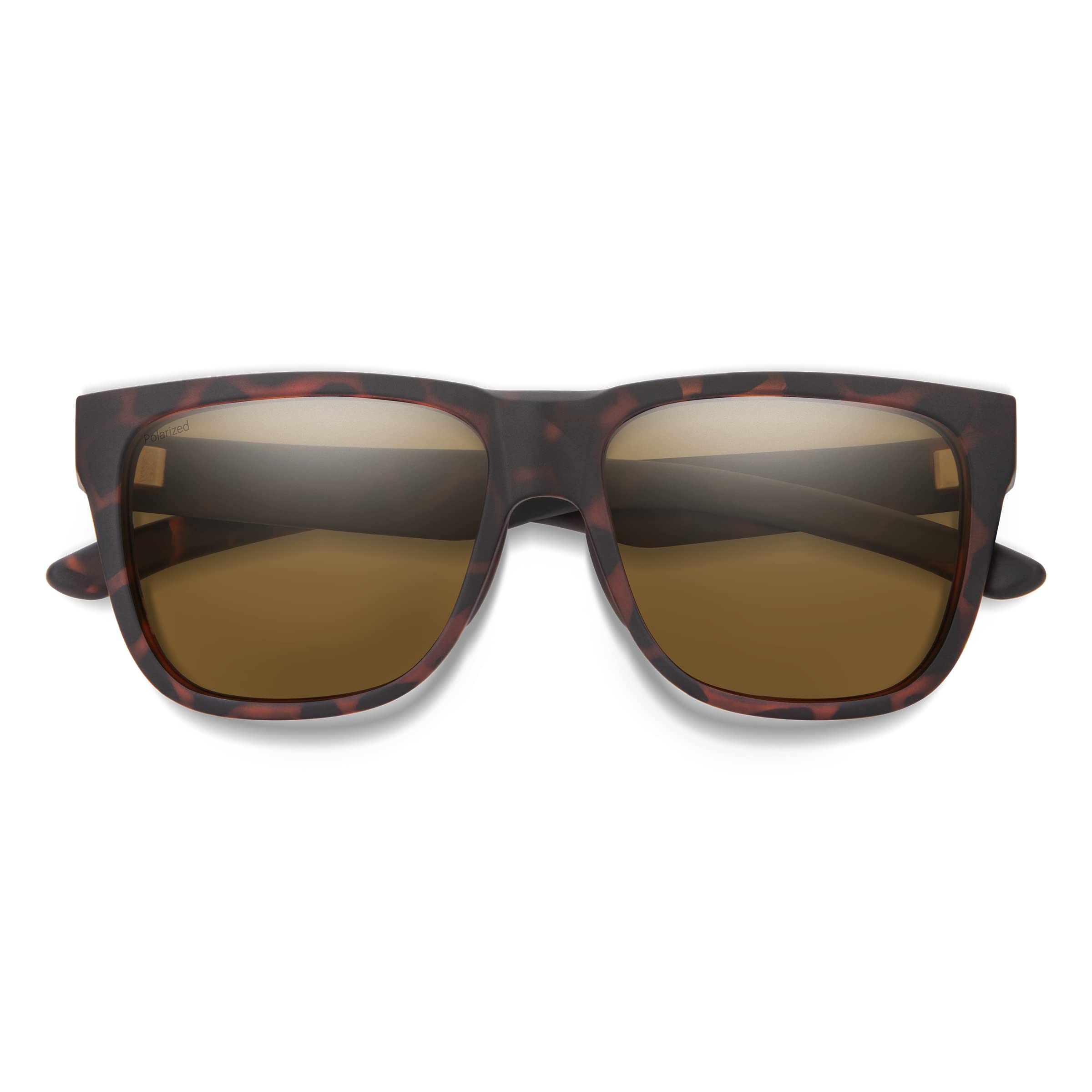 SMITH Lowdown 2 CORE Lifestyle Sunglasses - Matte Tortoise | Polarized Brown