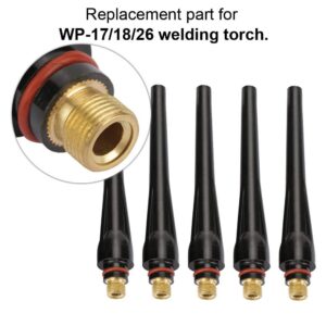 Welding Back Welding Supply for Welding Torch WP-17/18/26 Professional Welding Supplies(5pcs57Y02(long)) for torch long back back tappo posteriore 57y02 41v24 t