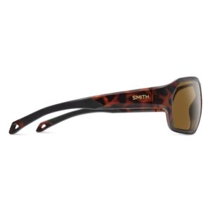 SMITH Deckboss Sport & Performance Sunglasses - Matte Tortoise | Chromapop Polarized Brown