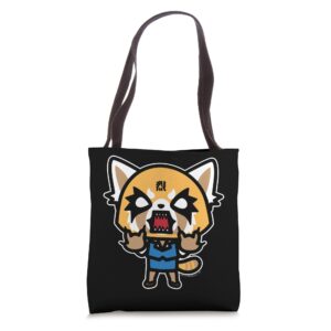 aggretsuko rage tote bag