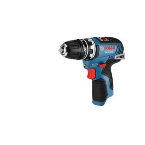 Bosch GSR12V-300FCB22-RT Flexiclick 12V Max EC Brushless Lithium-Ion 5-In-1 Cordless Drill Driver System Kit with 2 Batteries (2 Ah) (Renewed)