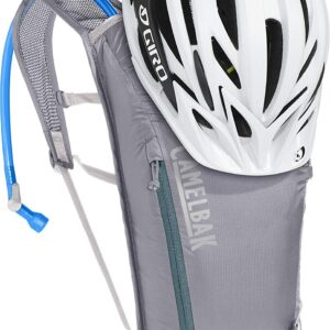 CamelBak Classic Light Bike Hydration Pack 70oz, Gunmetal/Hydro