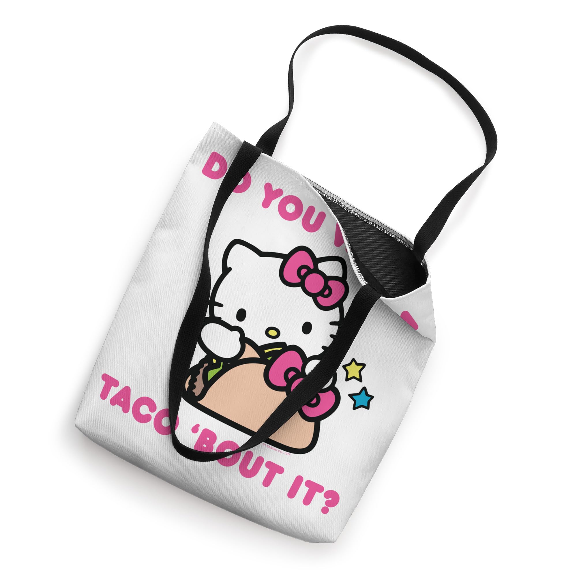 Hello Kitty Taco 'Bout It Tote Bag