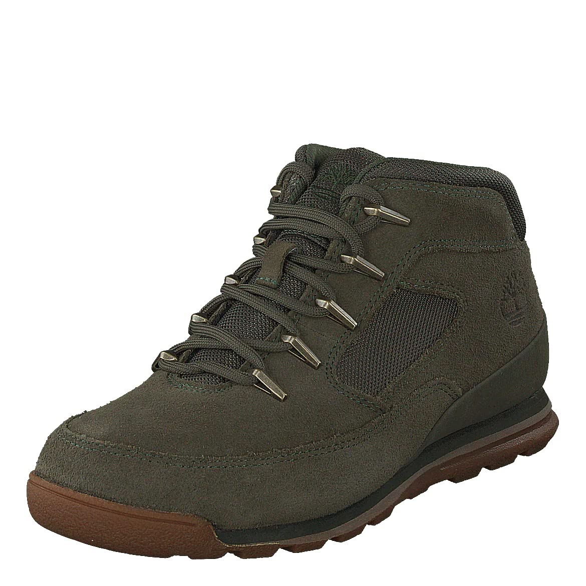 Timberland Men's Euro Rock Heritage L/F Fashion Boots, Dark Green Suede, 9.5