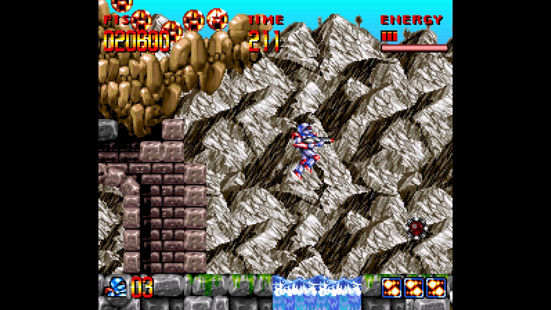 Turrican Flashback - Nintendo Switch