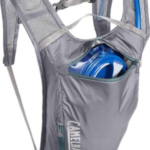 CamelBak Classic Light Bike Hydration Pack 70oz, Gunmetal/Hydro