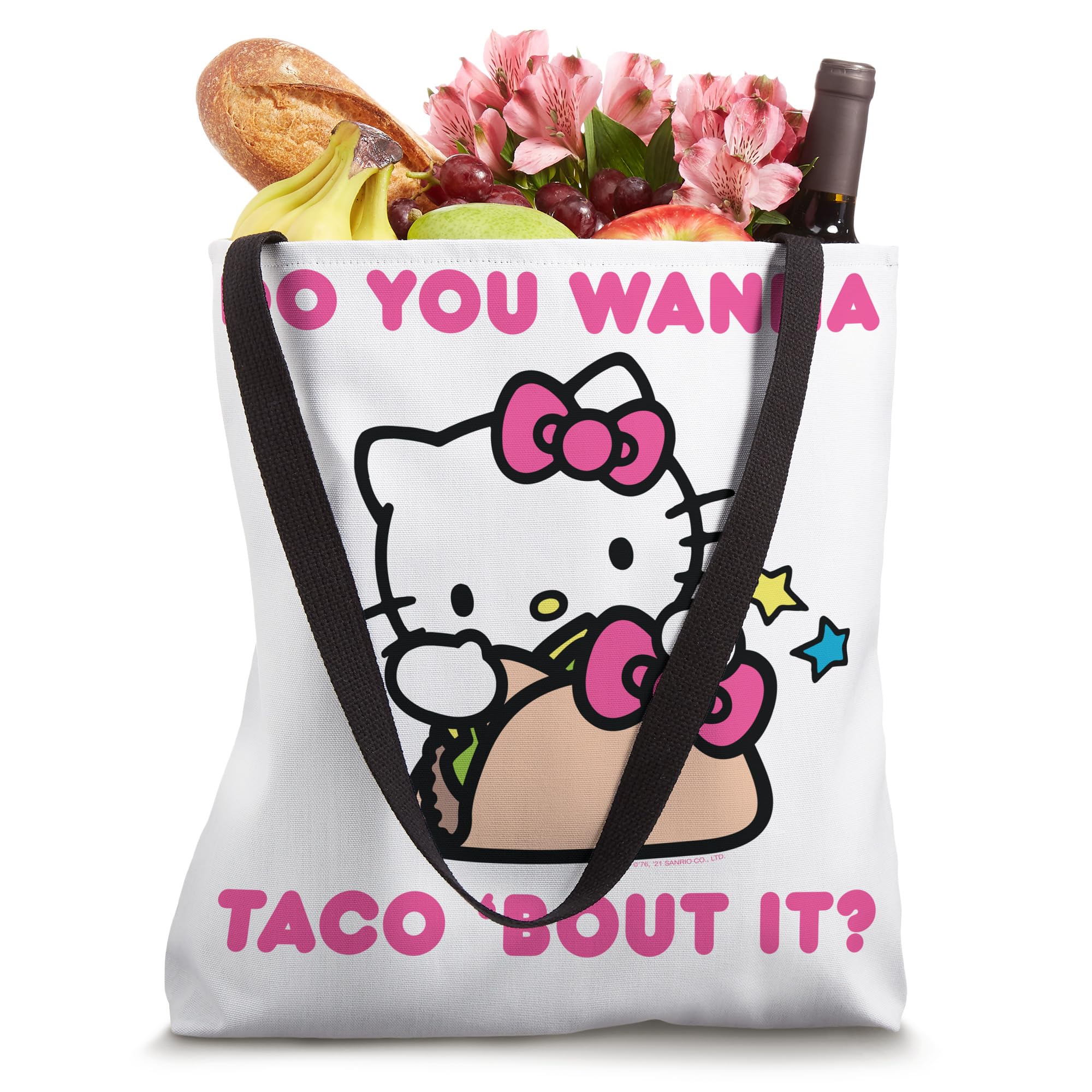 Hello Kitty Taco 'Bout It Tote Bag