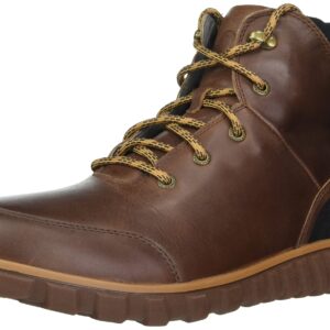 Bogs Men's Classic Casual Hiker Ankle Boot, Cognac, 10