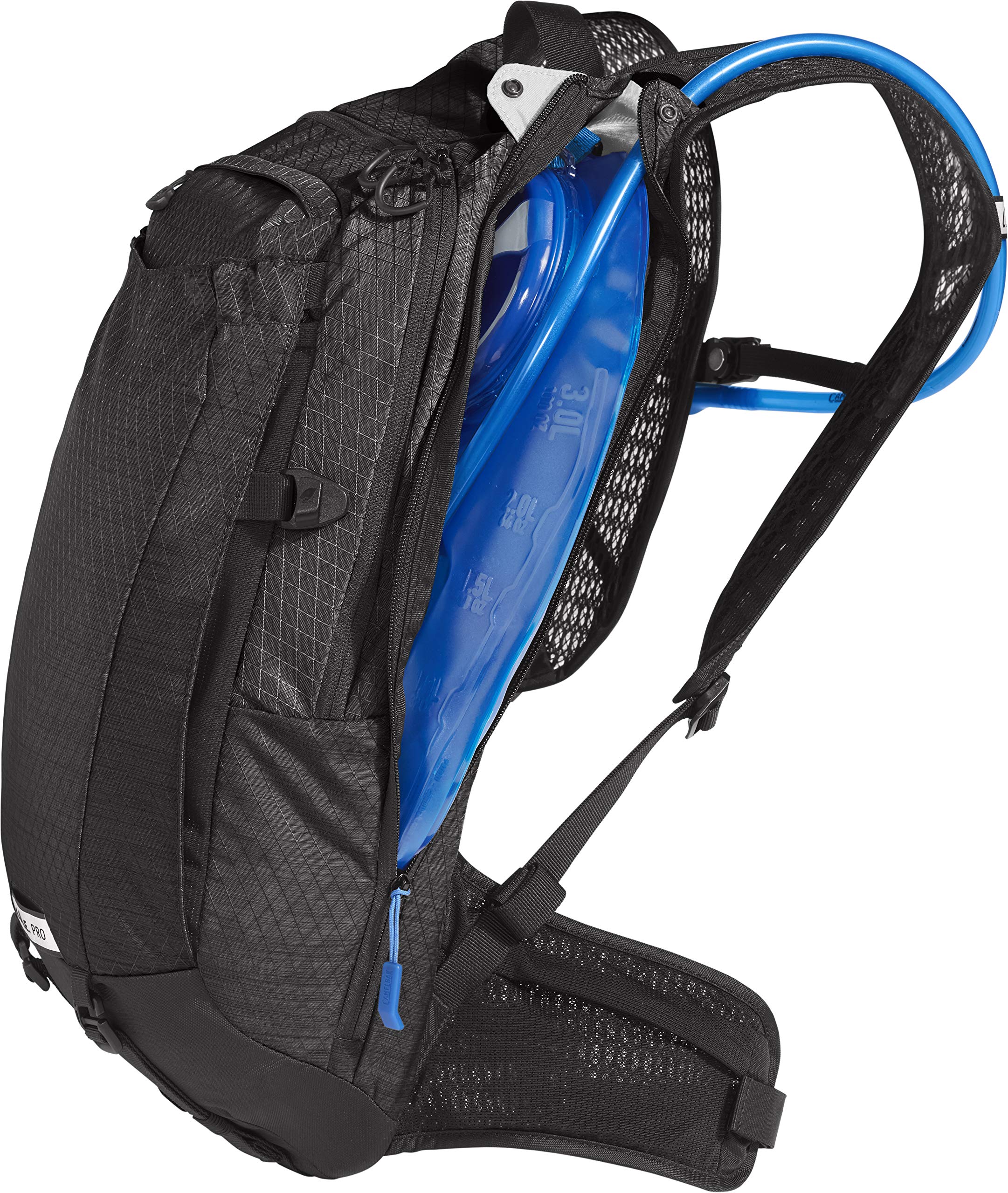 CamelBak M.U.L.E. Pro 14 Bike Hydration Backpack 100oz - Body Mapping Technology, Black