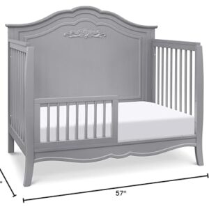 DaVinci Fiona 4-in-1 Convertible Crib in Grey, Greenguard Gold Certified