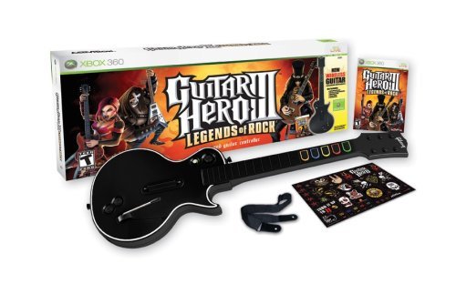 Guitar Hero III: Legends of Rock Wireless Bundle - Xbox 360 (Renewed)