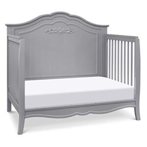 DaVinci Fiona 4-in-1 Convertible Crib in Grey, Greenguard Gold Certified