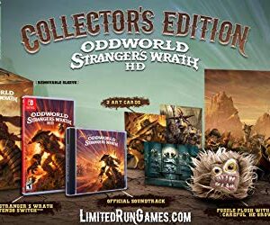 Oddworld: Stranger's Wrath: HD Collector's Edition - Nintendo Switch