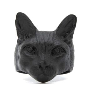 attractionoil.com black cat head ring