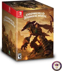 oddworld: stranger's wrath: hd collector's edition - nintendo switch