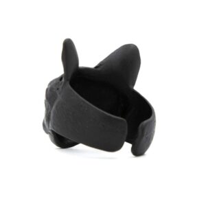 AttractionOil.com Black Cat Head Ring