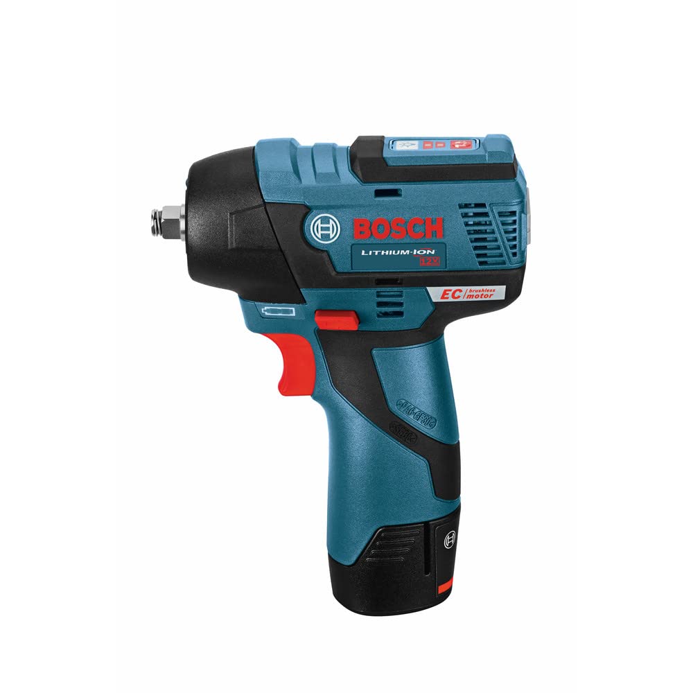 BOSCH PS82N 12V Max Brushless 3/8 In. Impact Wrench (Bare Tool)