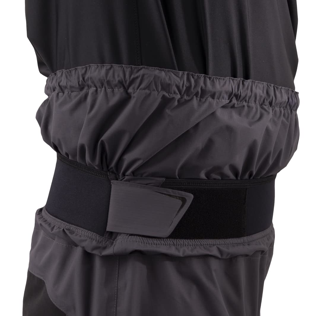 Level Six Surge Semi-Dry Paddling Pants-Charcoal-XL