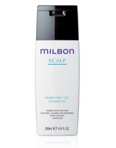 milbon scalp purifying gel shampoo 6.8 oz