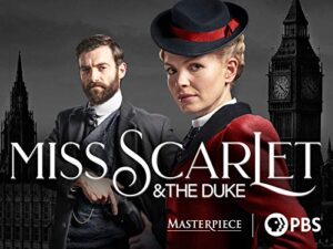 miss scarlet and the duke, season 1