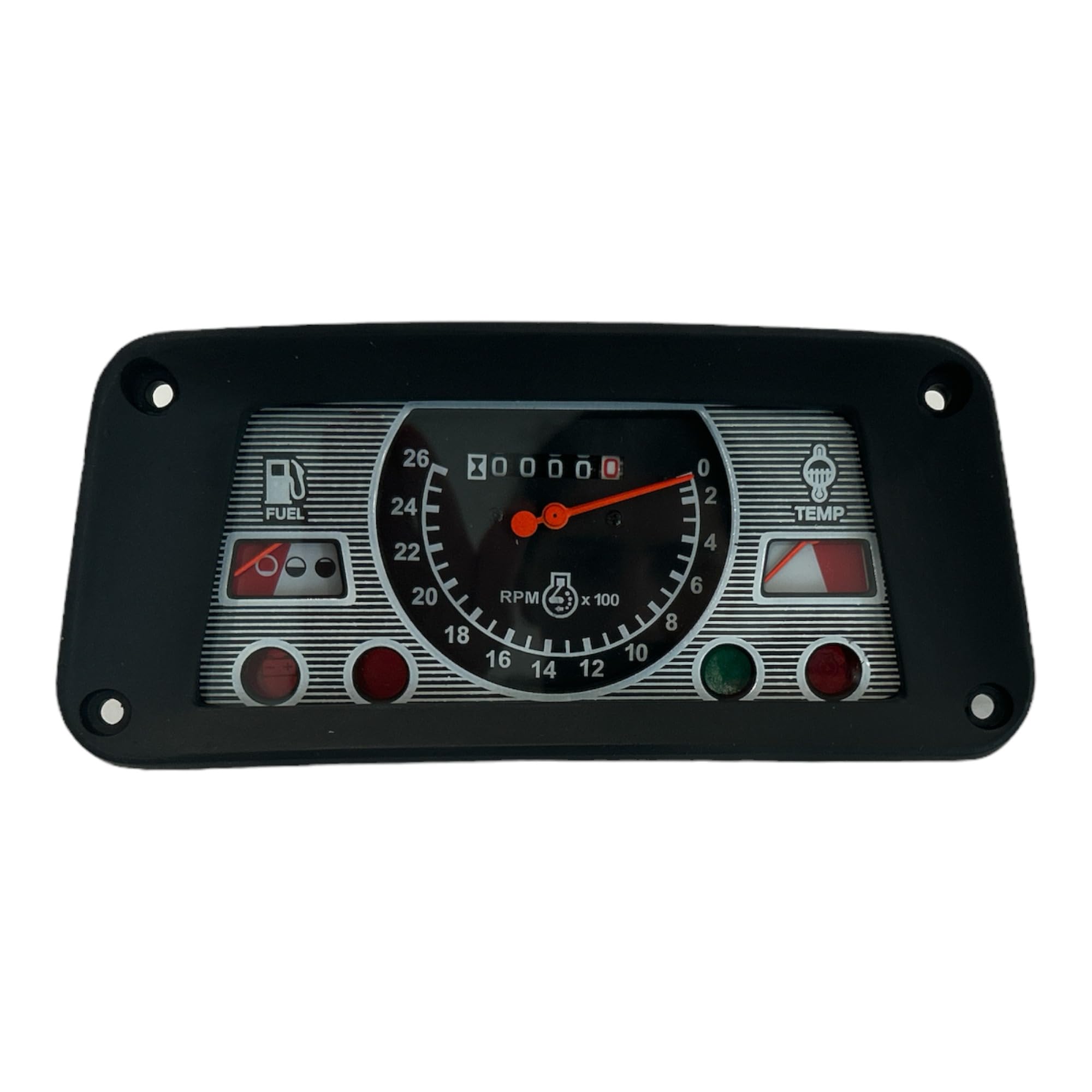 Arko Tractor Parts Instrument Gauge Cluster for Ford Tractors 5000 2000 3000 3400 4000 4500 7000 EHPN10849A C5NN10849L C5NN10849L C7NN10849C Clockwise