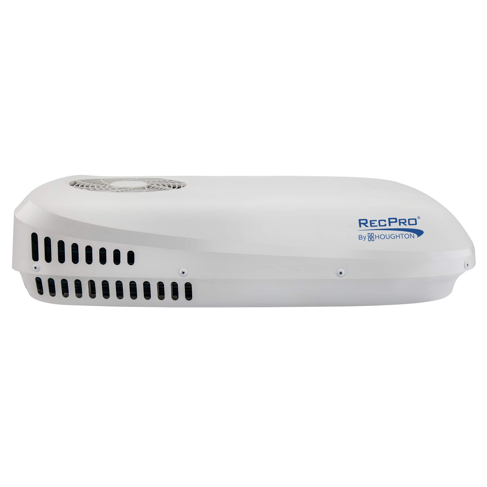 RecPro RV Air Conditioner Low Profile 9.5K Non-Ducted | Optional Heat Pump | Quiet AC | Cooling Only | RV AC Unit | Camper Air Conditioner (Do Not Include Heat Pump, White)