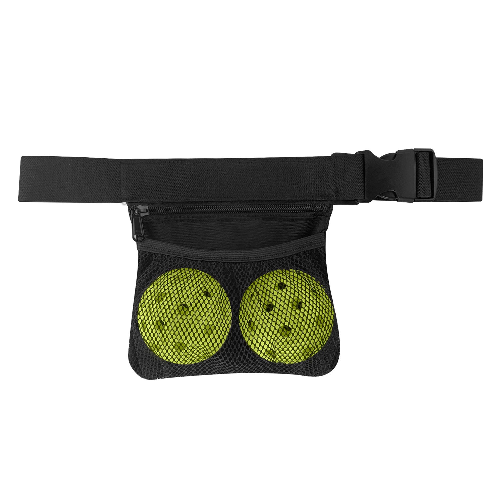 Nebudo Tennis Ball Band Holder Pickleball Tennis Balls Pickleballs Holding Accessory for Women Skirt Men Waist Hip Bags Accessories Pouch Sack Pickle Ball Bag Carrier Gadgets Gear Band Travel Pocket