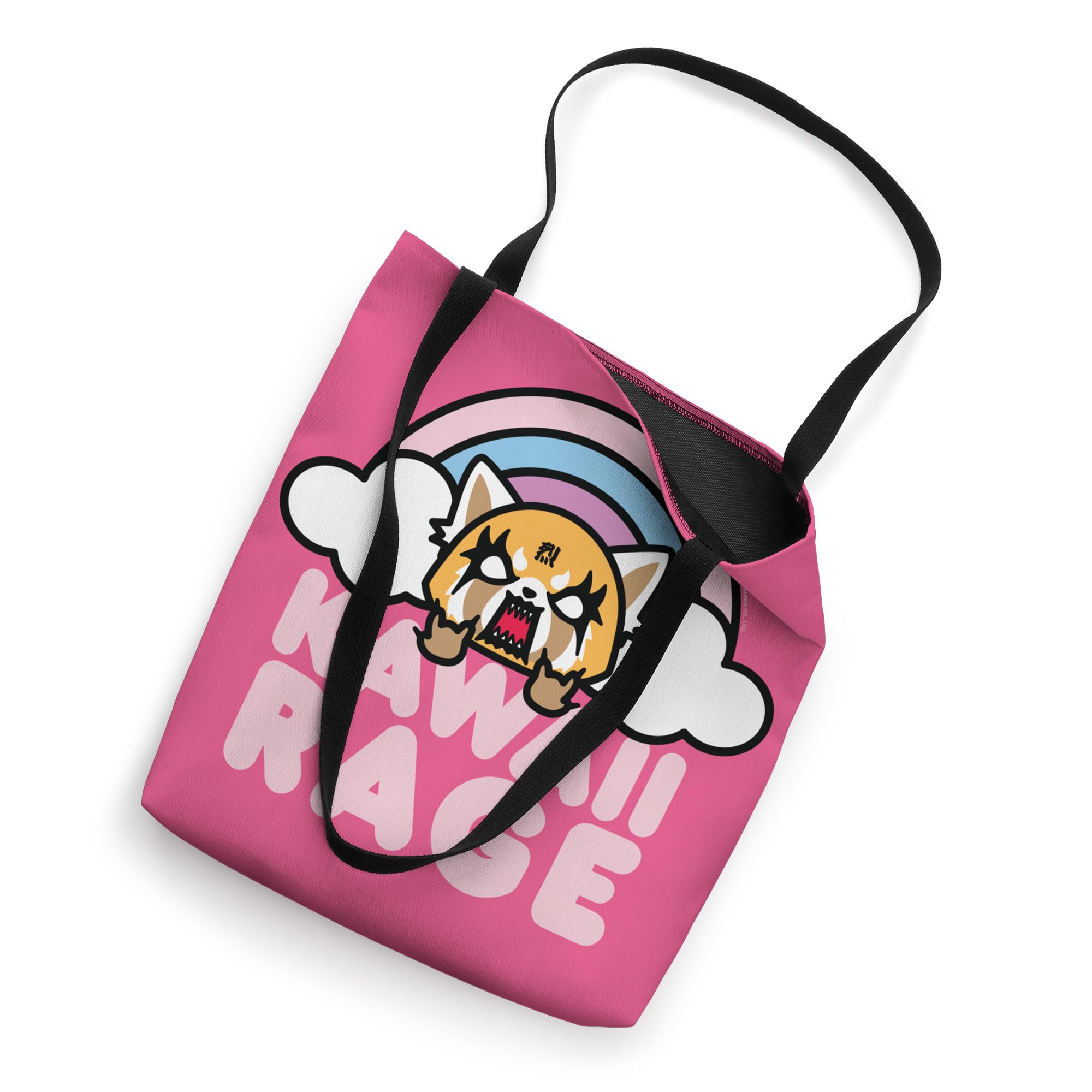 Aggretsuko Kawaii Rage Tote Bag