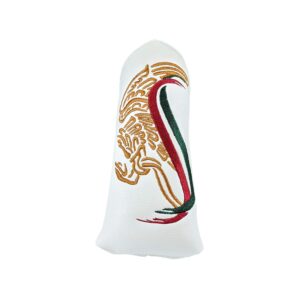 Foretra - Limited Edition Mexico Golf Putter Headcover Quality PU Leather Magnetic Closure for Blade Style Putters