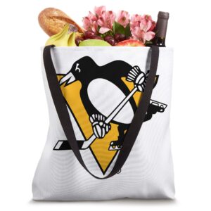 NHL Pittsburgh Penguins Team Logo Beach Tote Bag