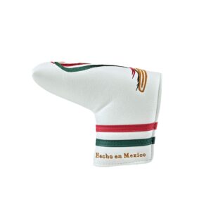 Foretra - Limited Edition Mexico Golf Putter Headcover Quality PU Leather Magnetic Closure for Blade Style Putters