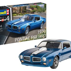 Revell 07672 1970 Pontiac Firebird 1:24 Scale Unbuilt/Unpainted Plastic Model Kit