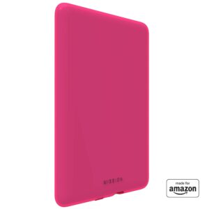 made for amazon case, in raspberry, with screen protector for kindle 10th generation - 2019 release