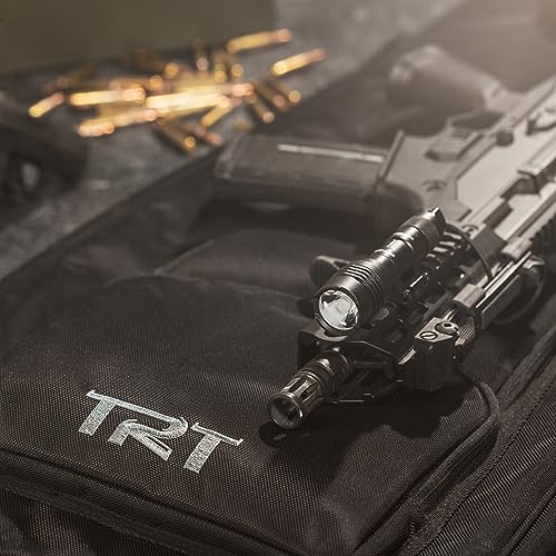 TRT Rifle Soft Case, Tactical Long Rifle Carrying Soft Protective Bag, Perfect for Storage or Transportation to Shooting Range/Hunting Site/Outdoor Tactical Rifle Backpack - 36"