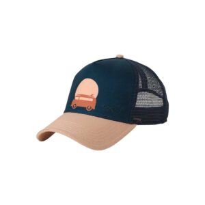 prana women's la viva trucker, champagne sun up, 1 ea