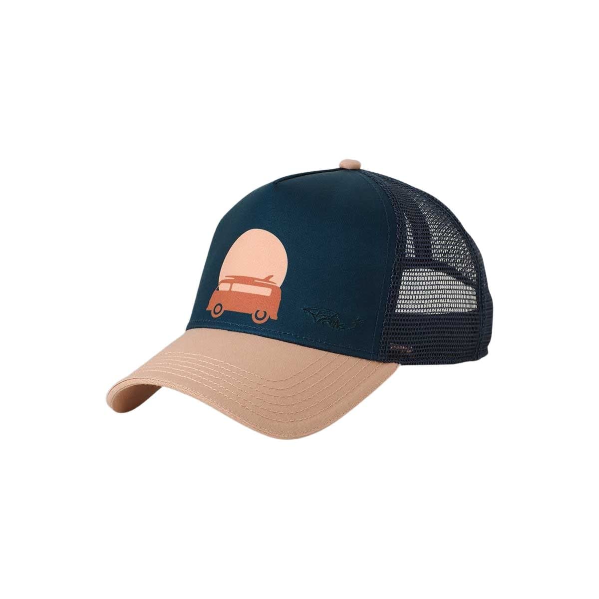 prAna Women's La Viva Trucker, Champagne Sun Up, 1 EA