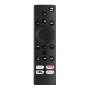 WINFLIKE NS-RCFNA-19 Replace Voice Remote fit for Toshiba/Insignia TV CT-RC1US-19 43LF421U19 49LF421U19 50LED2160P 50LF621C19 50LF621U19 55LED2160P 65LF711U20 TF-50A810U19 NS-50DF710NA21