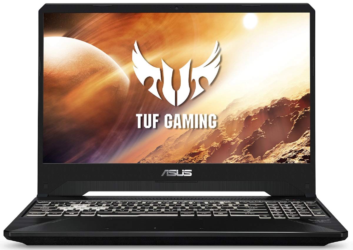 Newest Asus TUF 15.6" FHD 144Hz IPS Gaming Laptop PC, 9th Gen Intel 6-Core i7-9750H Upto 4.5GHz, 16GB RAM, 512GB PCIe SSD, NVIDIA GeForce GTX 1650 4GB, RGB Backlit Keyboard, Windows 10 Home