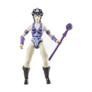 Masters of the Universe Origins Evil-Lyn 5.5-in Action Figure, Battle Figure for Storytelling Play and Display, Gift for 6 to 10-Year-Olds and Adult Collectors