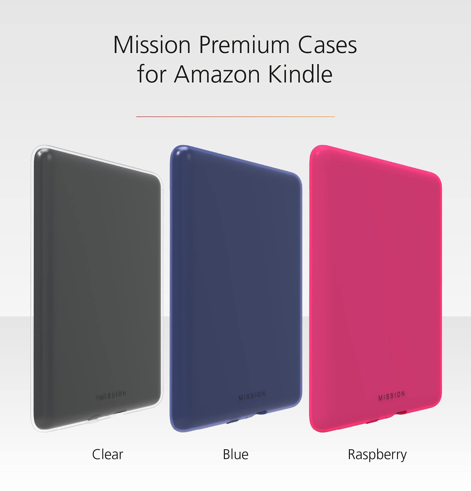 Made For Amazon Case, in Raspberry, with Screen Protector for Kindle 10th Generation - 2019 release