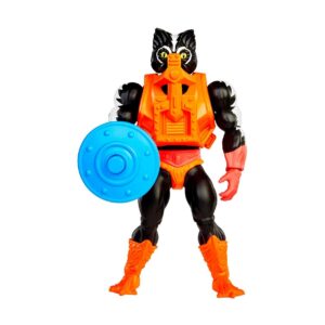 masters of the universe origins stinkor action figure, 5.5-in collectible motu battle character for play and display, gift for kids age 6 years and older and adult collectors