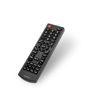 Universal Replacement Remote Control for All Insignia TVs NS-L22X-10A NS-RC01G-09 NS-46D400NA14 NS-28E200NA14 NS-32D312NA15 NS-32D220NA16 NS-39D310NA15 NS-39D40SNA14 NS-46E440NA14 NS-42E470A13