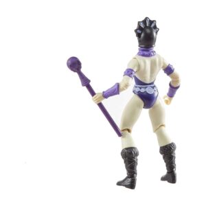 Masters of the Universe Origins Evil-Lyn 5.5-in Action Figure, Battle Figure for Storytelling Play and Display, Gift for 6 to 10-Year-Olds and Adult Collectors