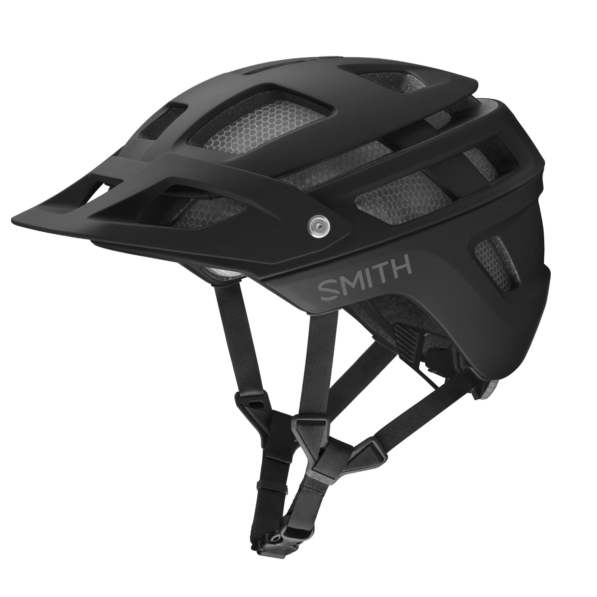 SMITH Forefront 2 MTB Cycle Helmet – Adult Mountain Bike Helmet with MIPS Technology – Lightweight Protection for Men & Women – Adjustable Visor – Matte Black, Medium