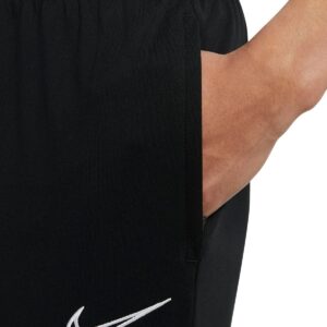 Nike Men's Dry Academy 21 Knit Pant, CW6122-010 (Large, Black/White)